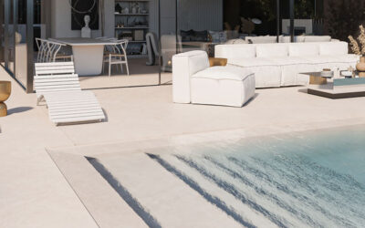 Gres porcelánico para piscinas: innovación y sostenibilidad